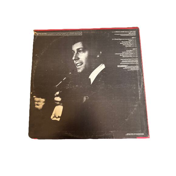 JACK JONES LP "L.A.BREAK DOWN" "RCA RECORD VINYL STEREO EXCELLENT - Picture 1 of 2